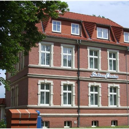Stadtsee-Pension Templin Exterior photo